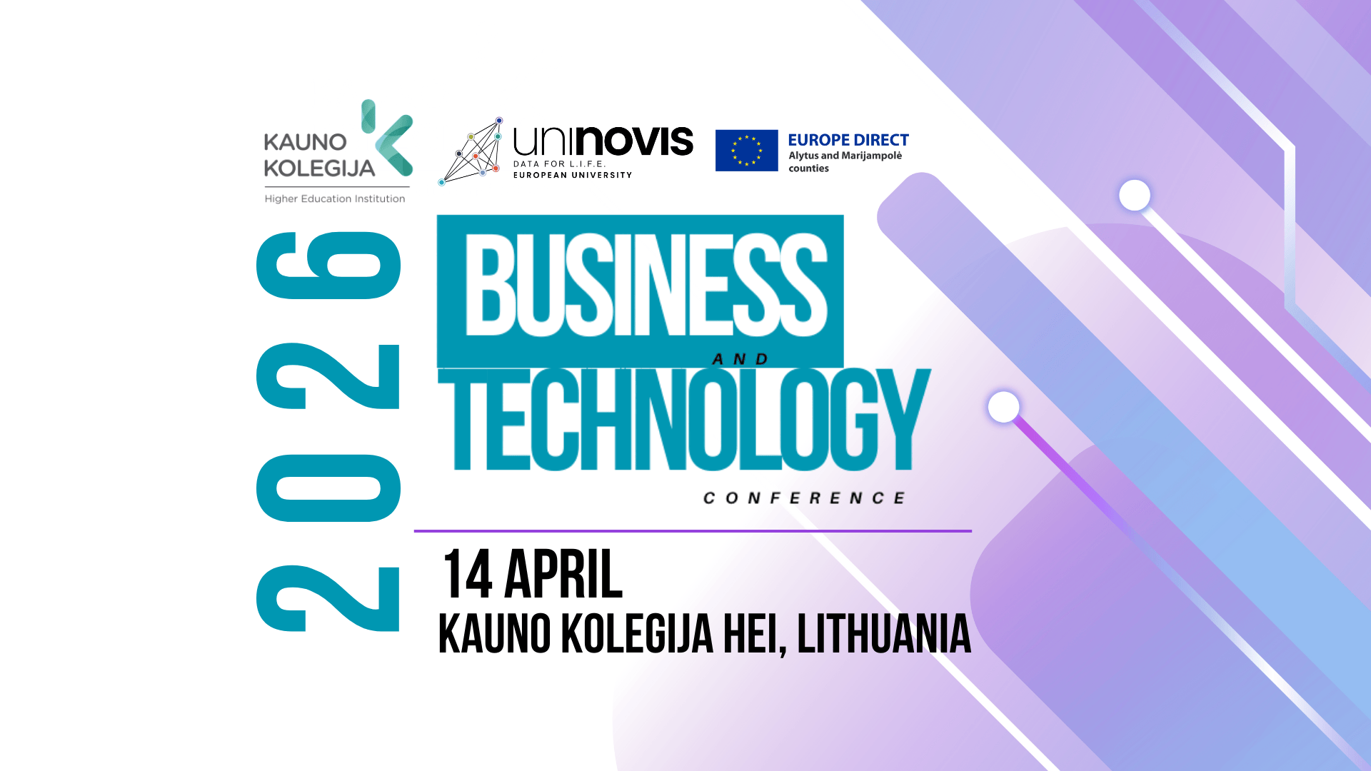 Business and Technology Conference 2026